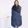 Smart USB Heated Blanket 3 Temperature Levels Wrap Warm Shawl for Waist and Legs Multi-functional Coat Cozy Comfort for Cold Weather