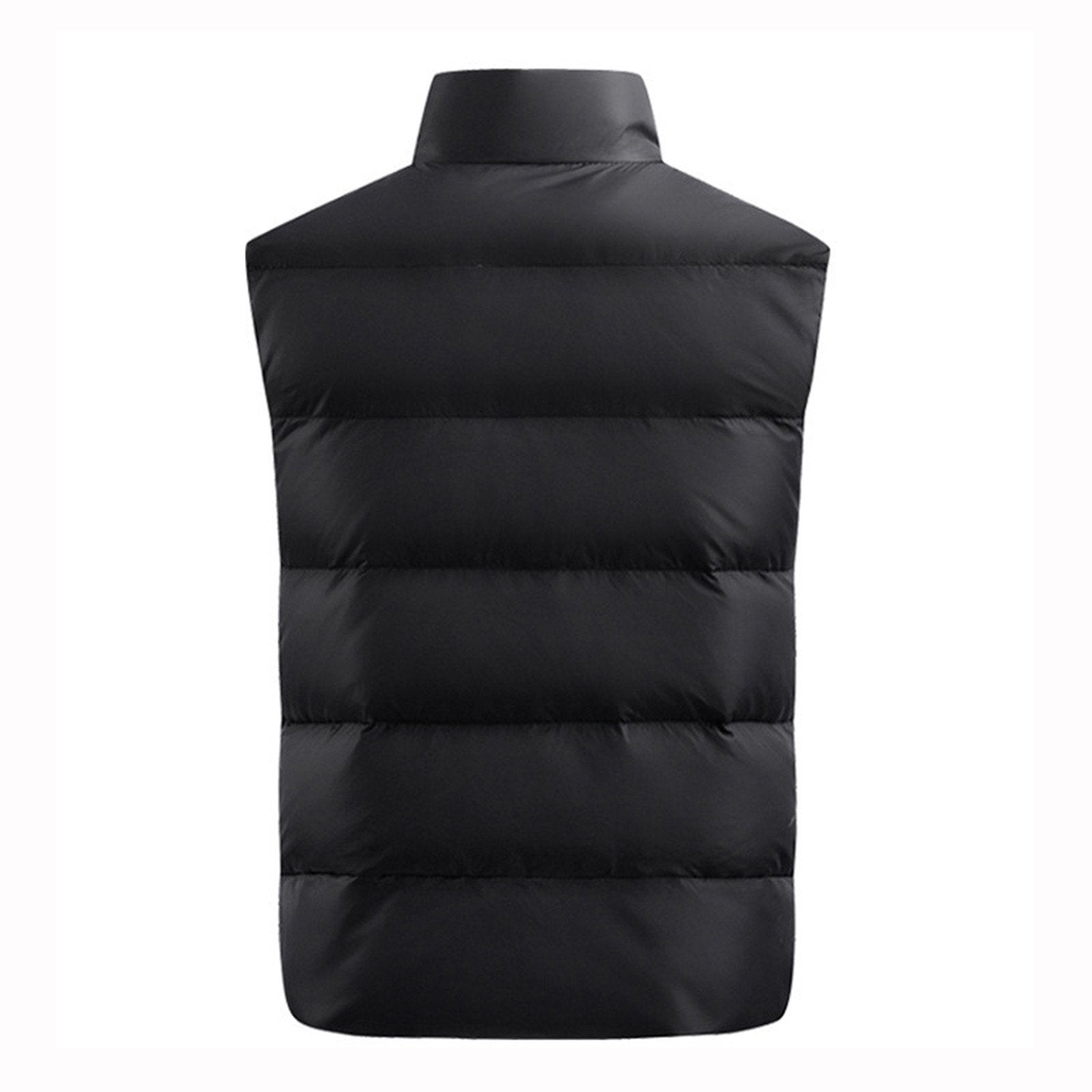 Heated Down Vest for Men Women, USB Electric Sleeveless Heated Waistcoat with 13 Heating Zones 3 Heating Levels