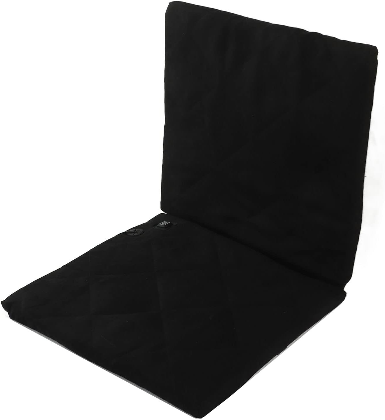 Portable Heated Folding Seat Cushion for Outdoor Activities Camping, Fishing And Hunting 3 Intelligent Temperature Control Waterproof USB Powered Stadium Bleacher Chair Heating Pad