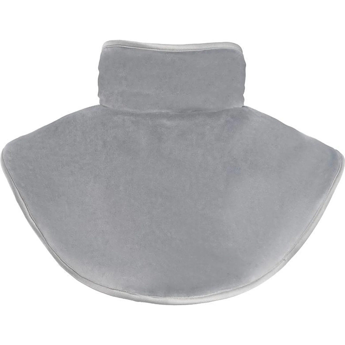 3-Zone Heated Shawl Neck and Shoulder Heated Pad Soft Fabric 3 Adjustable Temperature Electric Heated Scarf