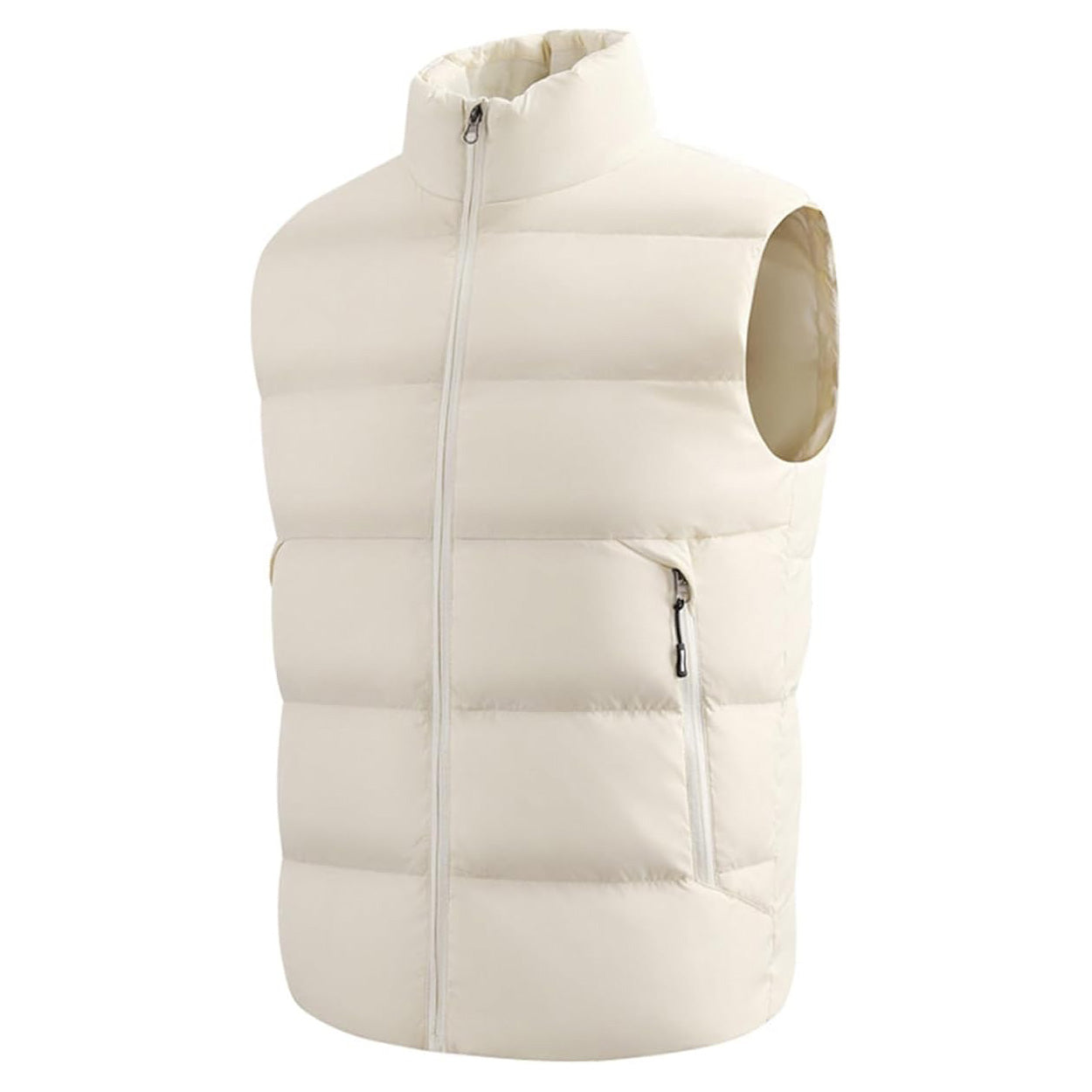 Heated Down Vest for Men Women, USB Electric Sleeveless Heated Waistcoat with 13 Heating Zones 3 Heating Levels