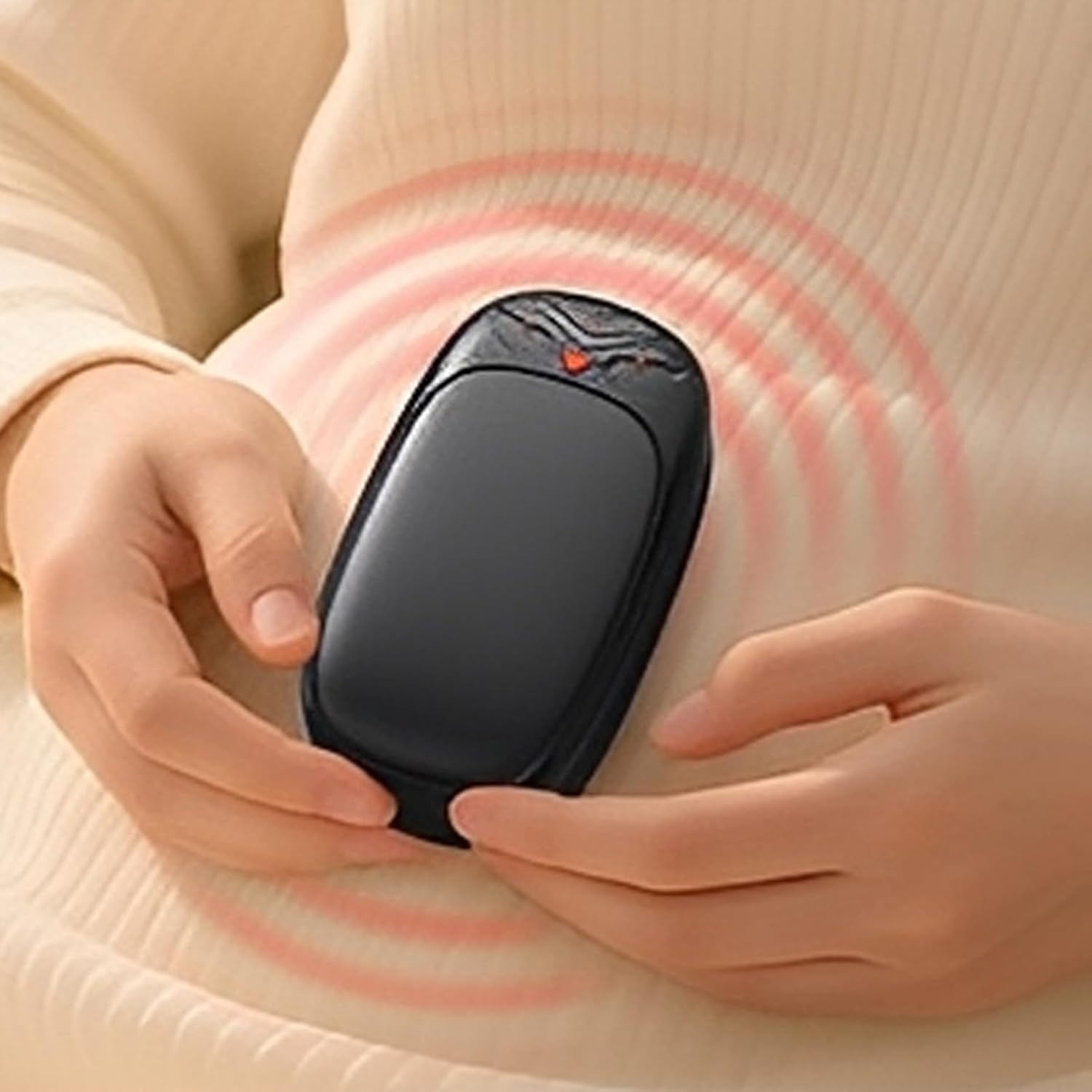 5W Magnetic Rechargeable Hand Warmer 2 Packs, 3 Heat Levels, 8 Hours Long Safe Heat, Portable Pocket Heater