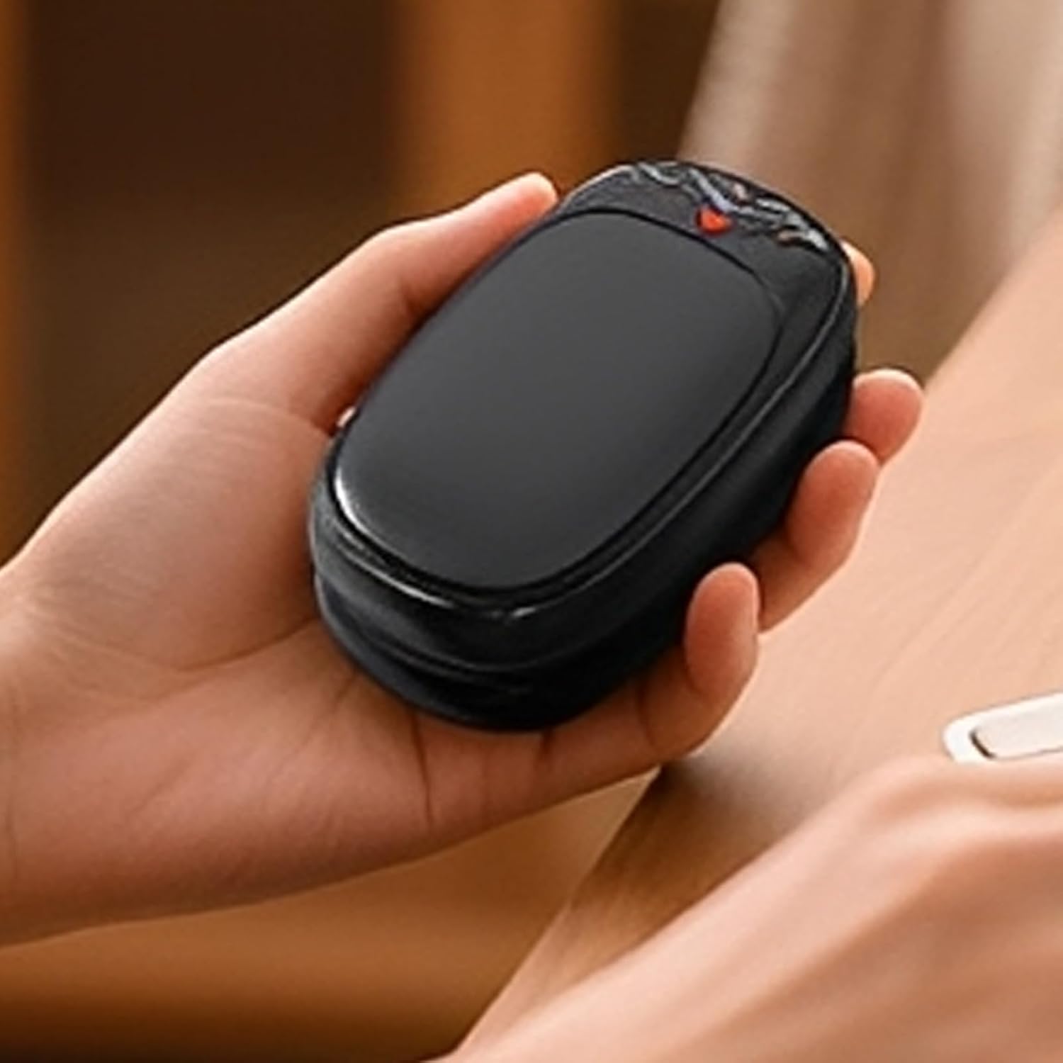 5W Magnetic Rechargeable Hand Warmer 2 Packs, 3 Heat Levels, 8 Hours Long Safe Heat, Portable Pocket Heater