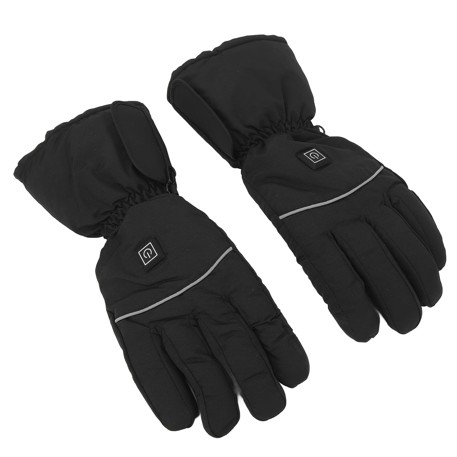 Touch Screen Heated Gloves with 2*8500mAh Batteries 3 Heating Mode Electric Heated Gloves for Sports Outdoor Hiking Riding Skiing Camping Motorcycle