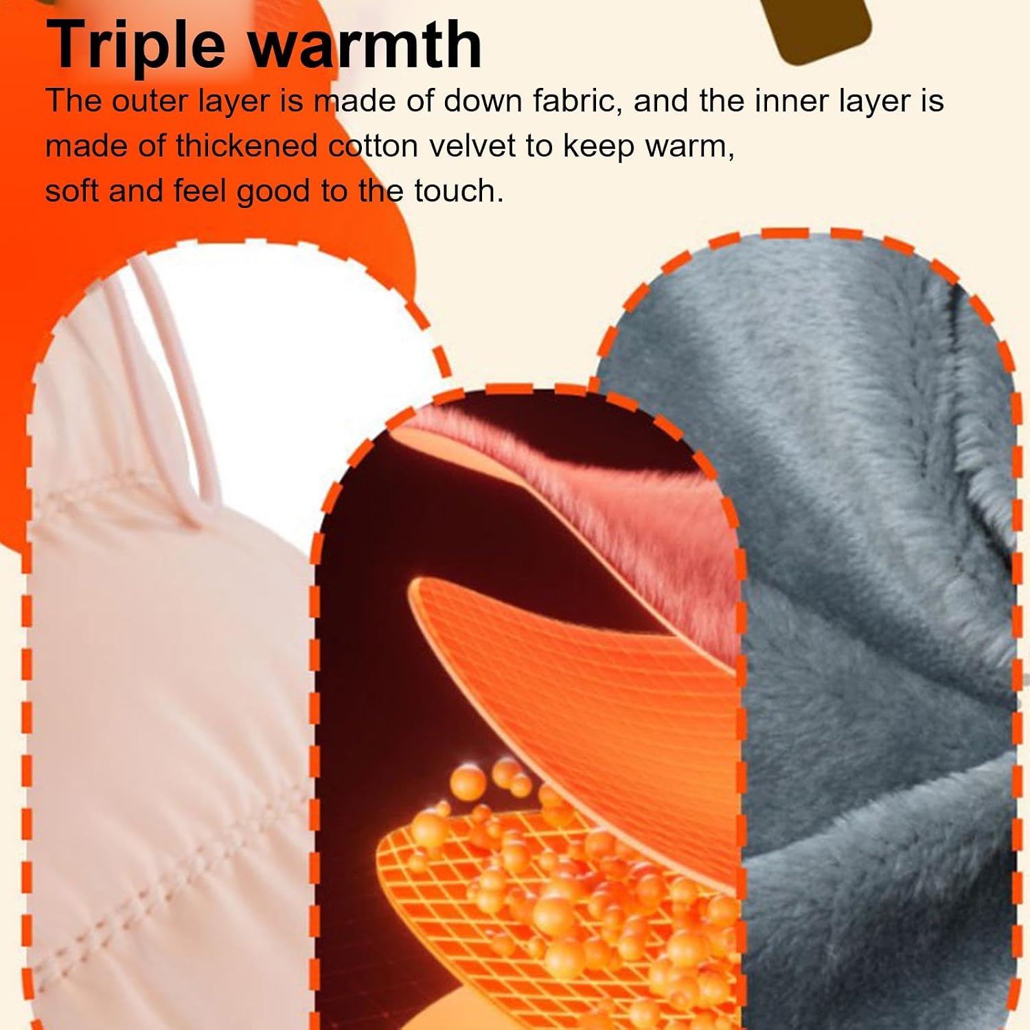 Rechargeable Electric Heated Shoes for Men Women with 2*8500mAh Batteries 3-level Temperature Adjustment 45℃/55℃/65℃ Winter Snow Short Boots Foot Warmer