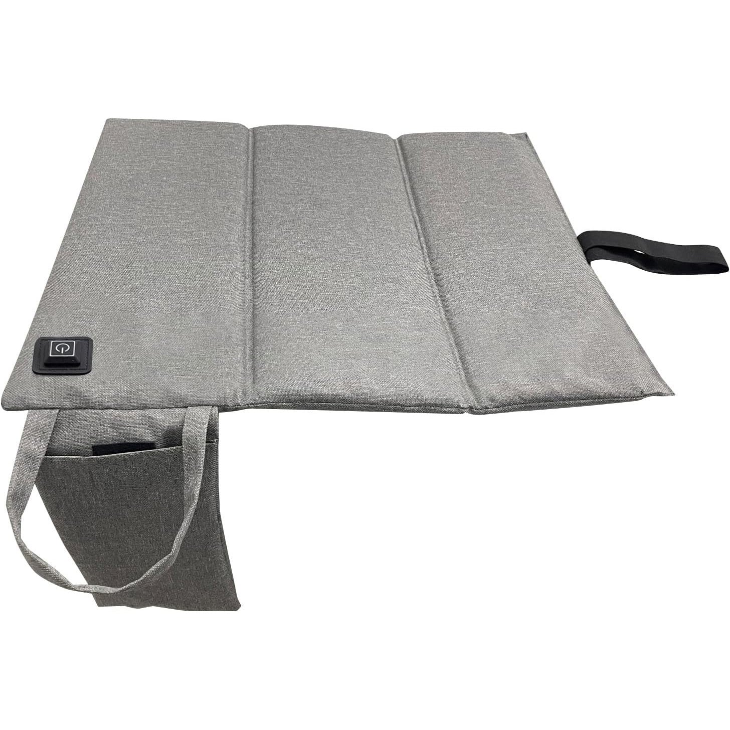 USB Run Pliable Stadium Seat Warmer Modifiable Thermoregulation Thin University Fabric Construction USB Warmed Seat Pillow