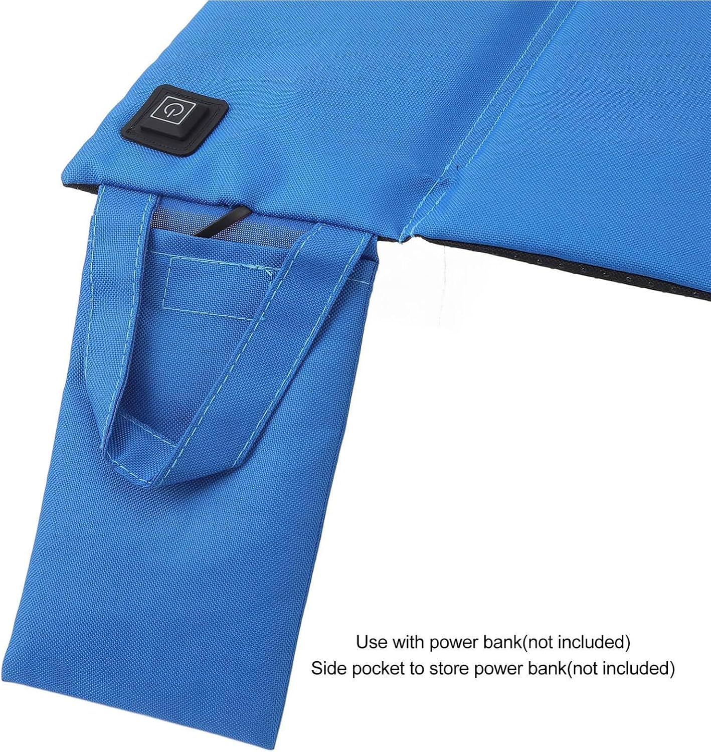 USB Run Pliable Stadium Seat Warmer Modifiable Thermoregulation Thin University Fabric Construction USB Warmed Seat Pillow