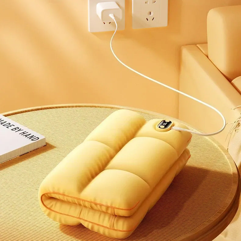 Graphene Electric Heated Down Hand Warmer With Technology Suitable For Warming Hands Feet And Even Your Bed With 3 Temperature Settings