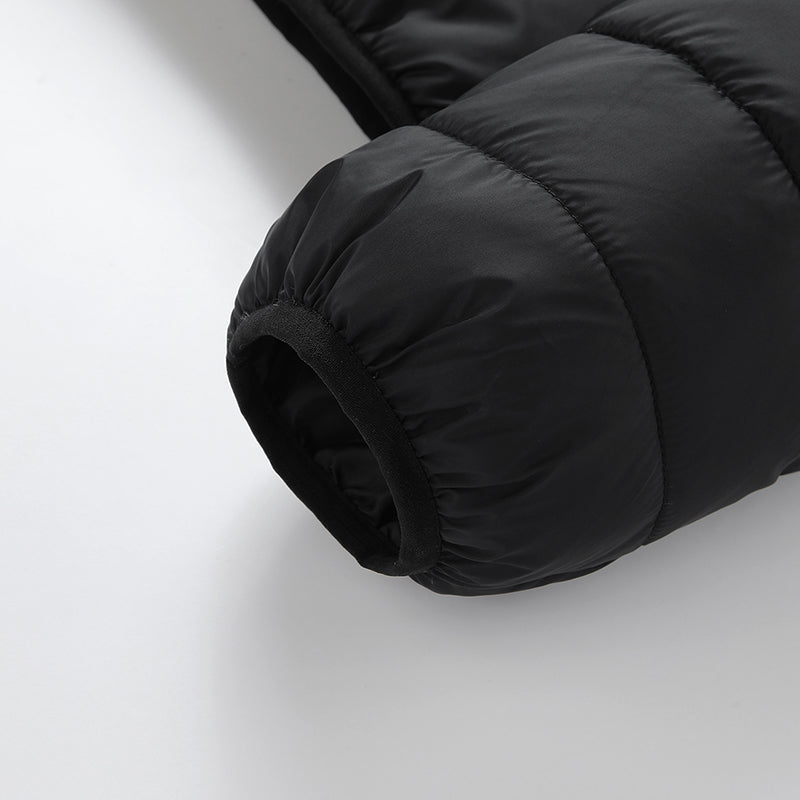 4 Temp-controller 19 Heating Zones Heated Jacket with Hood for Women Men 3 Temperature Levels Electric Charging Thermal Long Sleeve Warm Coat