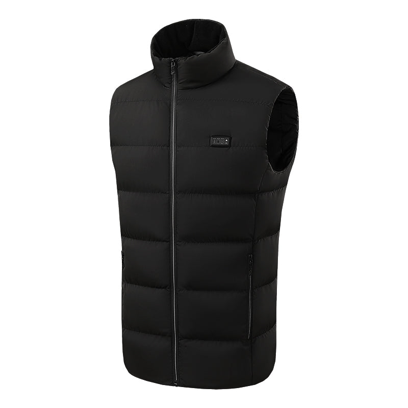 4 Control 26 Carbon Fiber Heating Pads Heated Gilet for Men Women 3 Heat Adjustable Electric USB Charging Winter Warm Heated Body Warmer