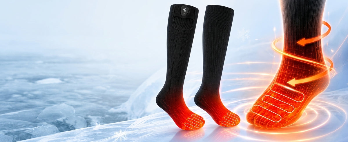 FULL-SOLE HEATING COVERAGE