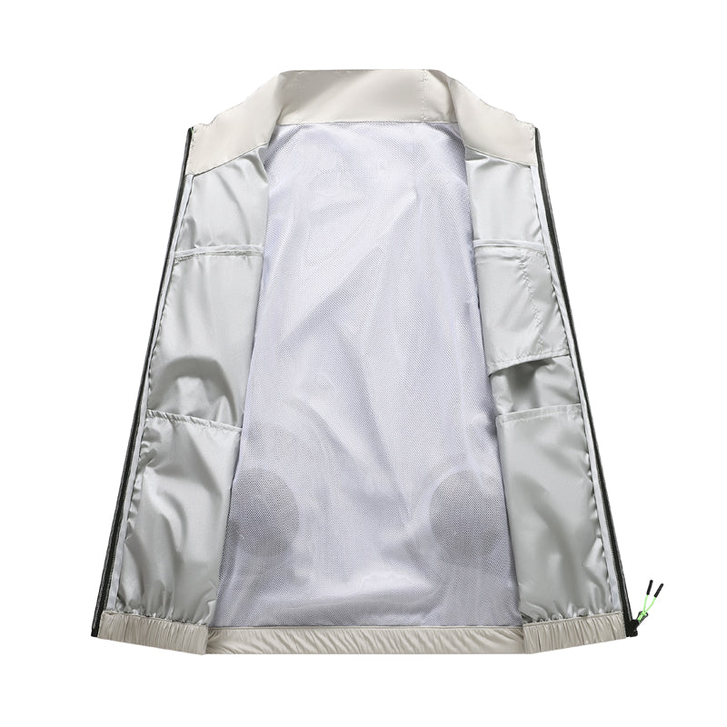 Electric Cooling Fan Vest for Men Women with Air Conditioning Fans Sleeveless Workwear Air-conditioned Clothes for Outdoor Hot Weather Work