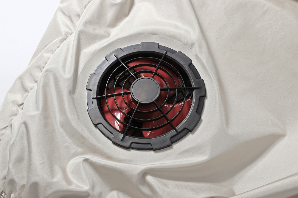 Electric Cooling Fan Vest for Men Women with Air Conditioning Fans Sleeveless Workwear Air-conditioned Clothes for Outdoor Hot Weather Work