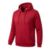 Heated Hoodie for Women Men Fleece Lined Zip Up Electric Hooded Sweatshirt with 17 Heating Zones