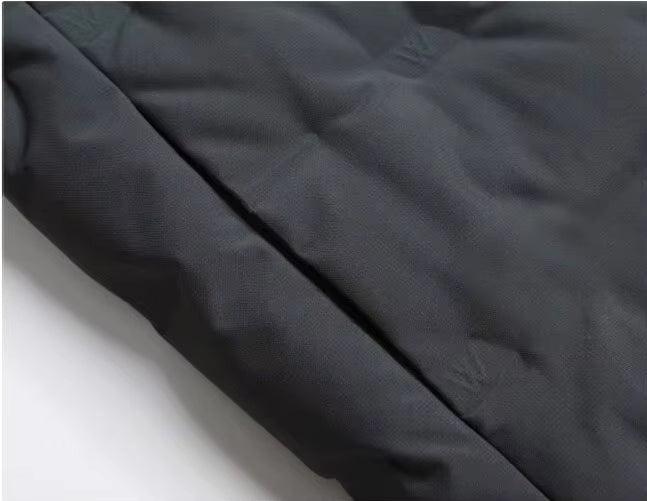 Lightweight V-Neck Quilted Electric Heated Vest for Women Men, USB Charging 3 Gear Temp Control 5 Heating Zones Snap Button Warming Gilet - Firoth