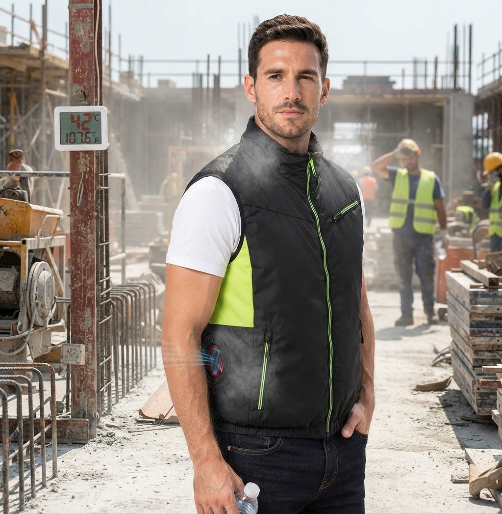fan cooling vests