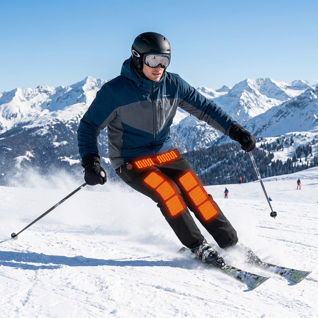 heated pants for skiing