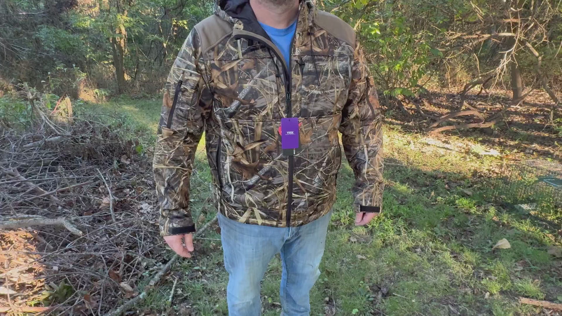 Heated hunting jackets customer review