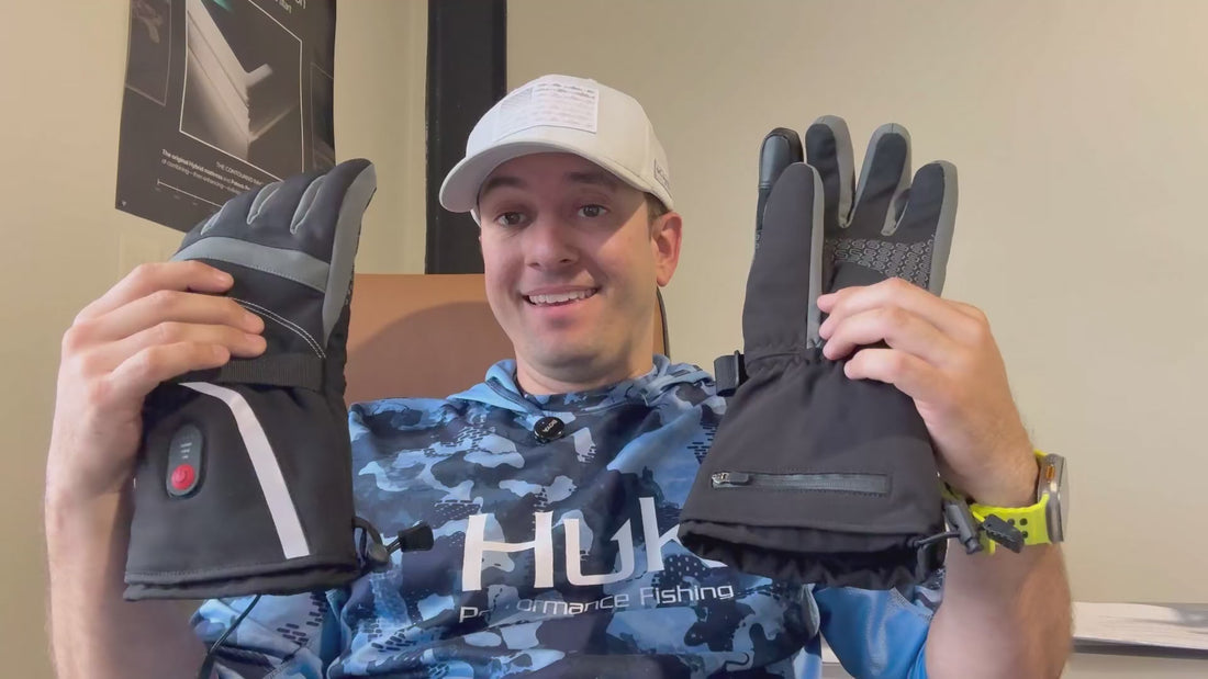 Battery Heated Gloves