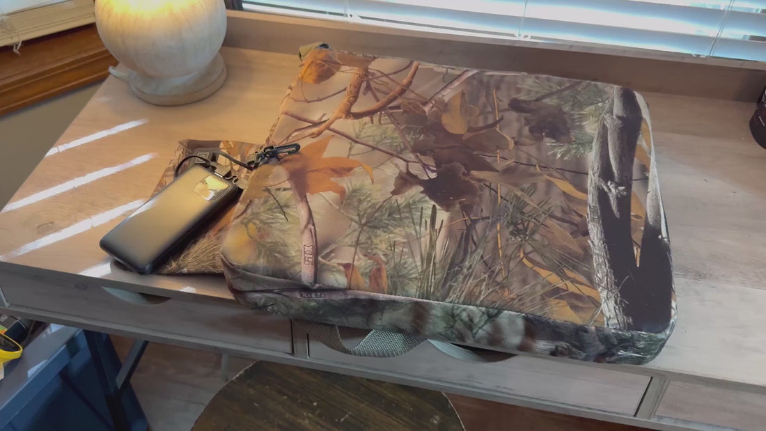 heated hunting seat cushion customer review