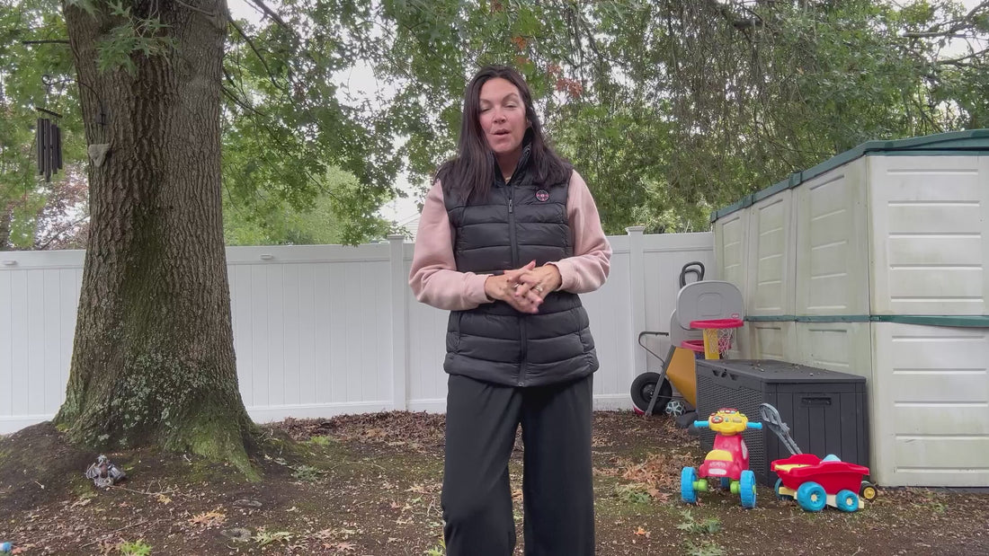 heated vest stay warm during outdoor adventures