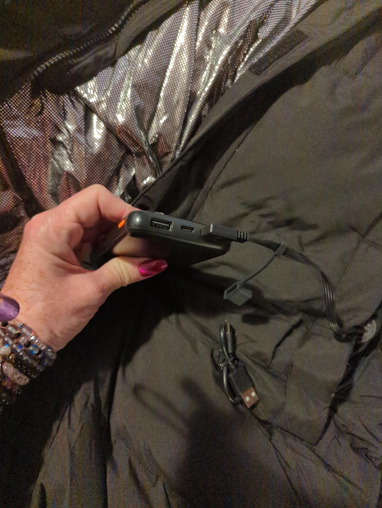 Fit my Burrki heated & vibration massage belt